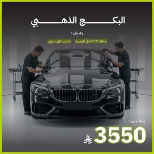 البكج الذهبي